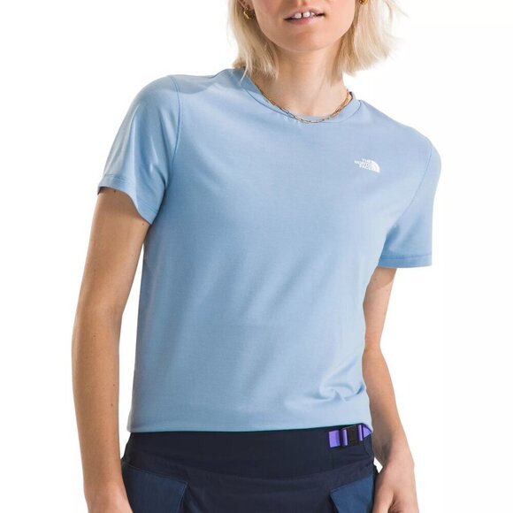 NWT The North Face Adventure Sun Blue Tee Shirt - Picture 7 of 7